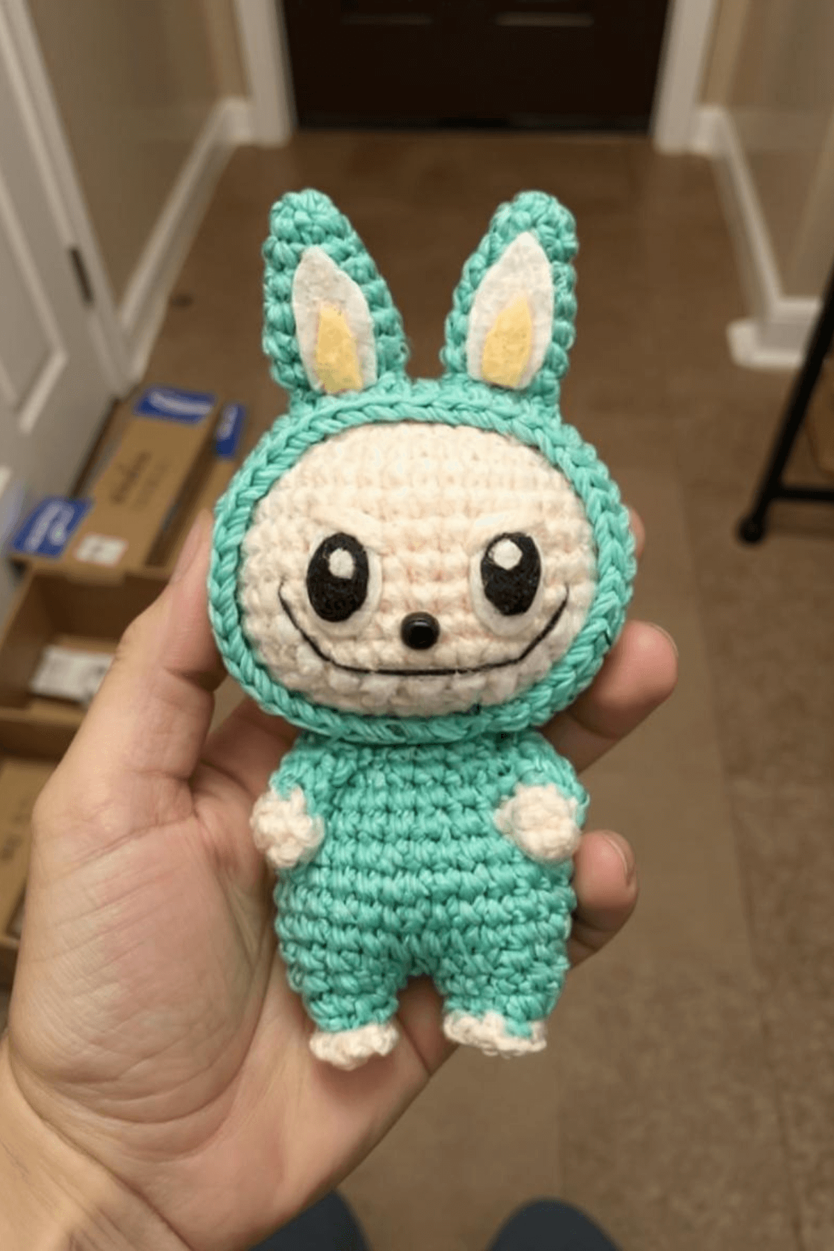 How to Crochet Labubu Inspired Doll