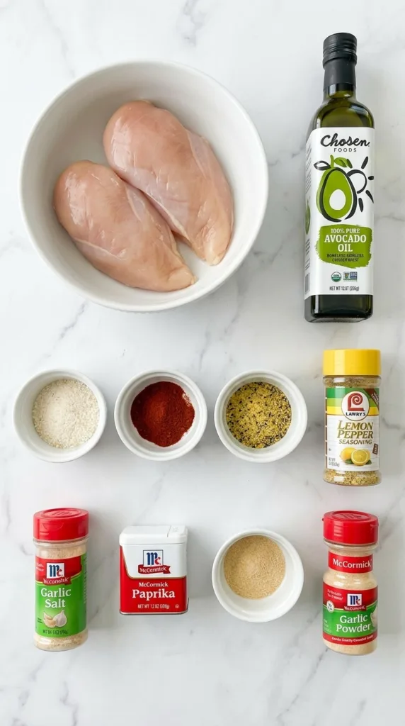 Best Juicy Chicken 101 Recipe 10 Key ingredients for Juicy Chicken 101
