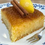 Lemonopita Greek Lemon Cake