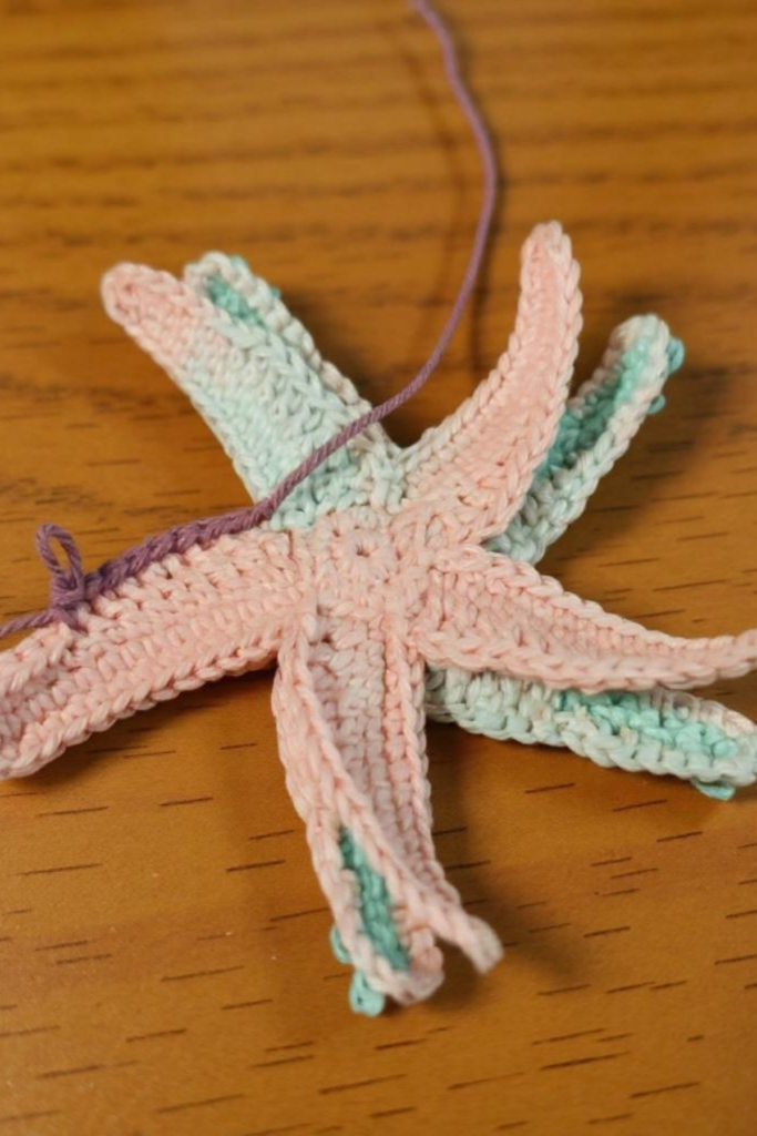 Starfish Crochet Pattern Beginner-Friendly Amigurumi