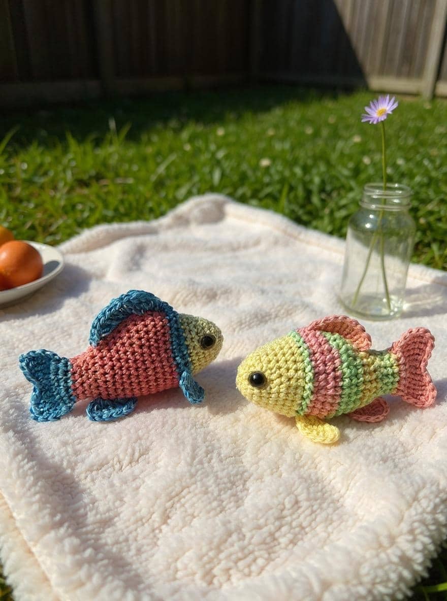 Adorable Crochet Fish Pattern Free: Easy Amigurumi Fish