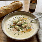 Authentic Maryland Cream of Crab Soup