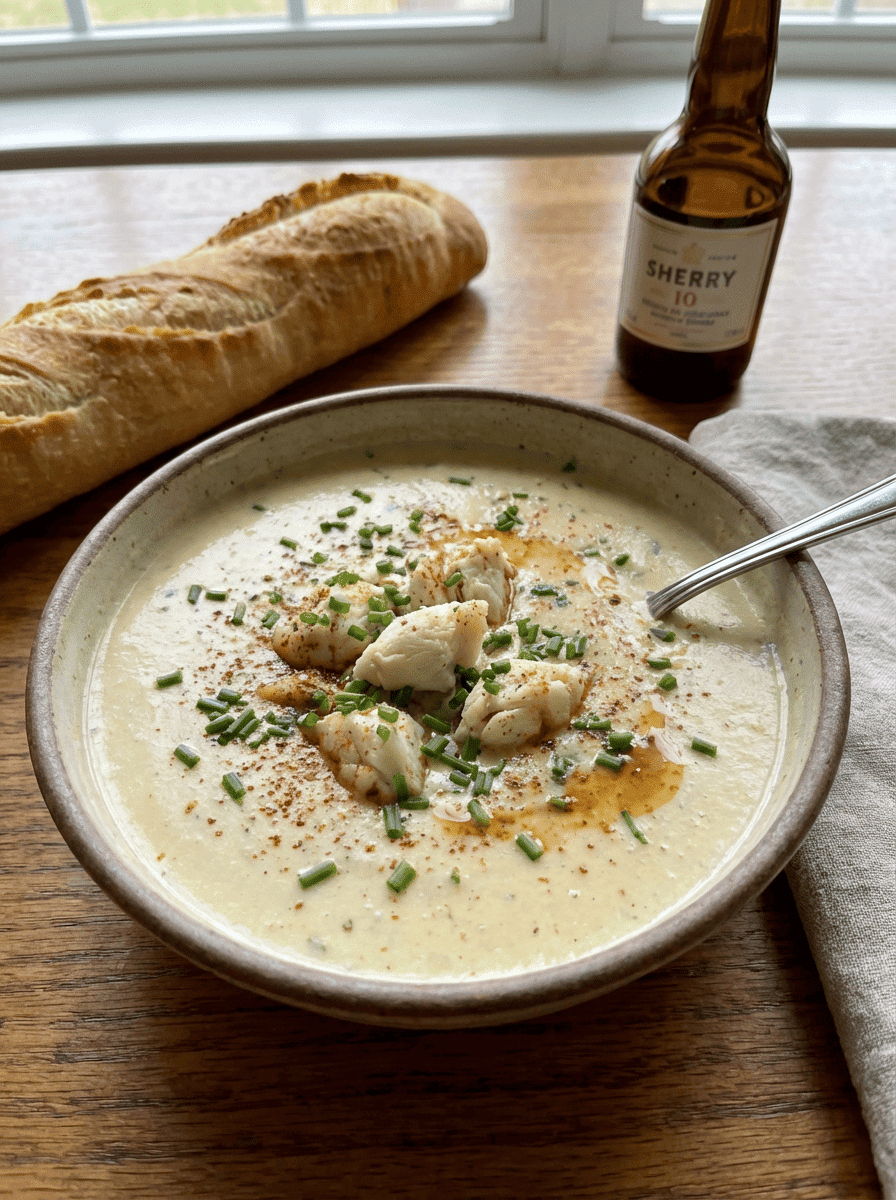The Best Cream of Crab Soup: Maryland Luxury