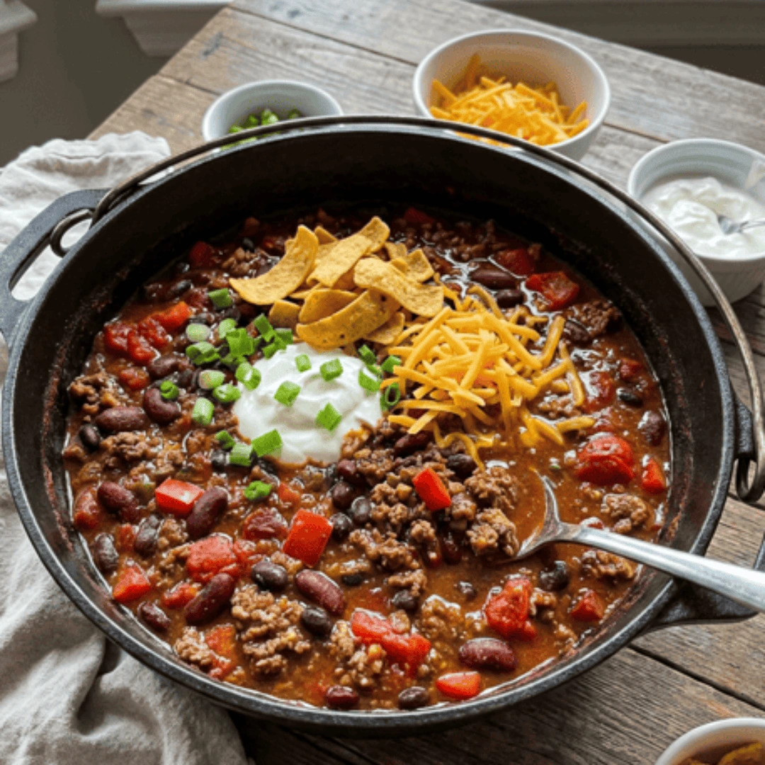 The Best Chili Recipe: Quick & Loaded