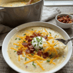 Easy Loaded Potato Soup Recipe