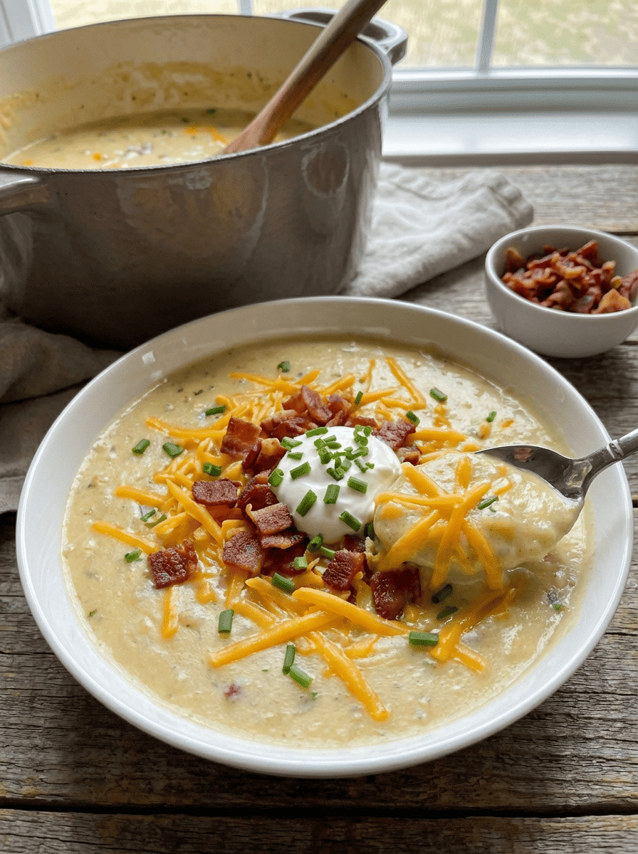 The Best Loaded Potato Soup: Creamy & Quick
