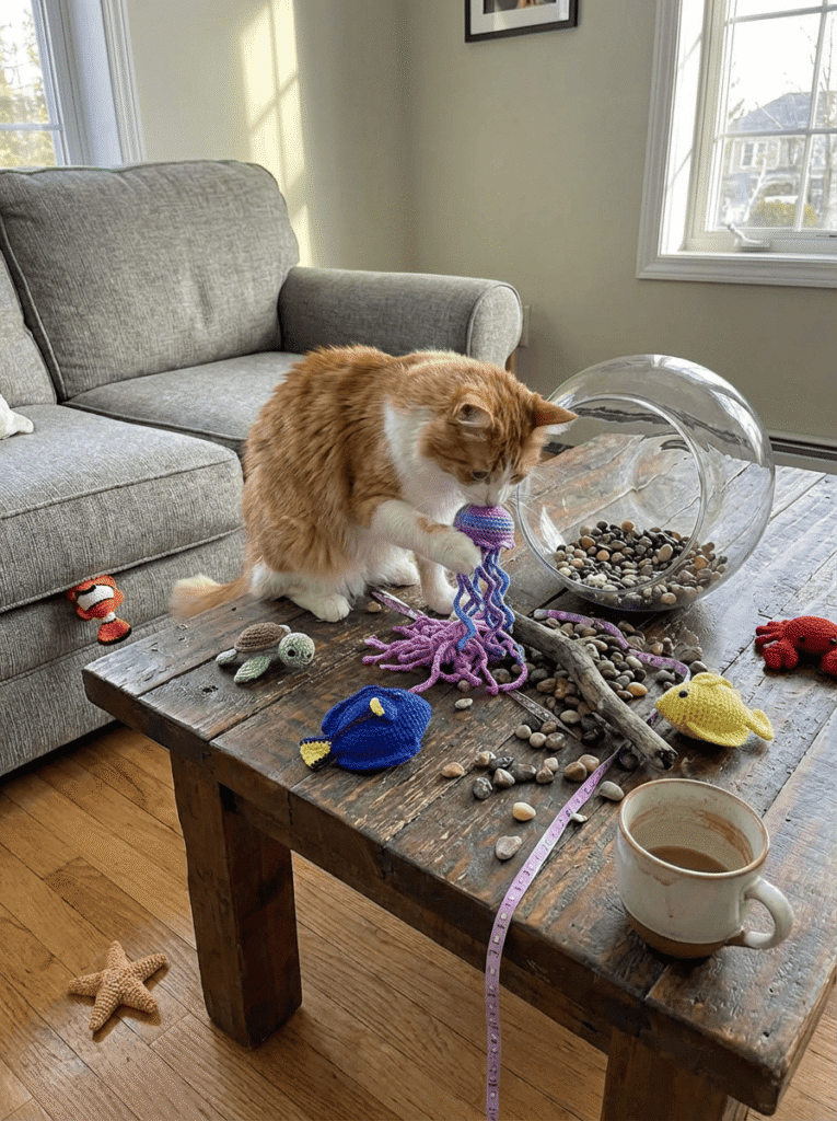 Free Crochet Patterns for Aquarium Fish