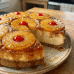 Pineapple Upside Down Cheesecake – Showstoppe