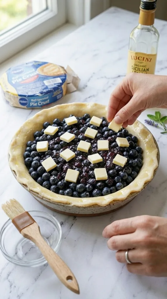 Rolling and fitting bottom crust into pie plate
