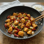 Szechuan Chicken with Sichuan Peppers