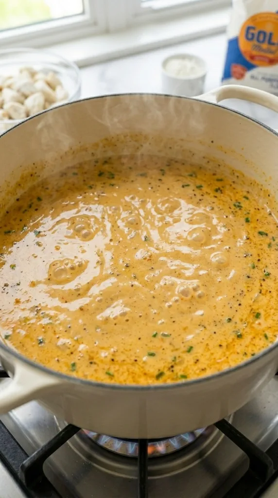 The Best Cream of Crab Soup: Maryland Luxury 15 entle simmer of cream of crab soup base before adding crab