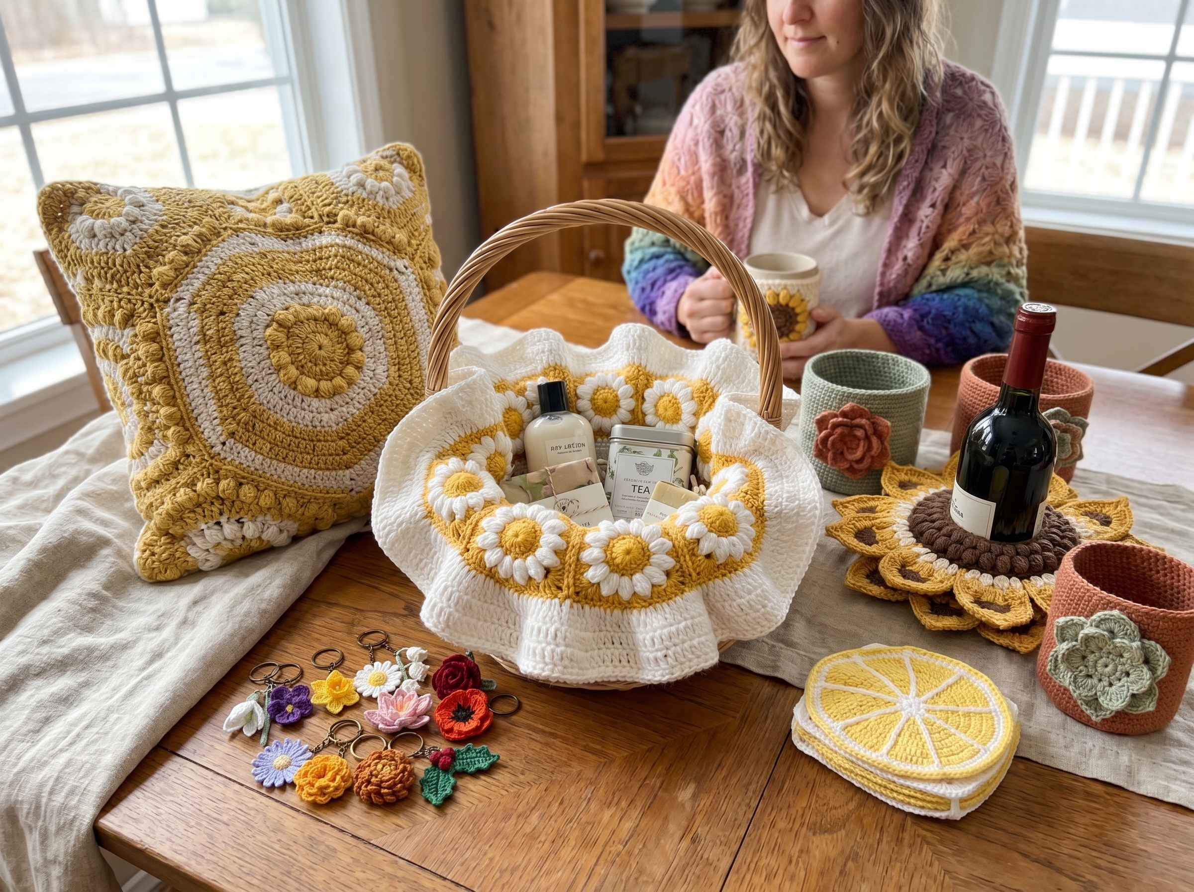17 Crochet Mother’s Day Gift Ideas She Will Actually Use Every Day