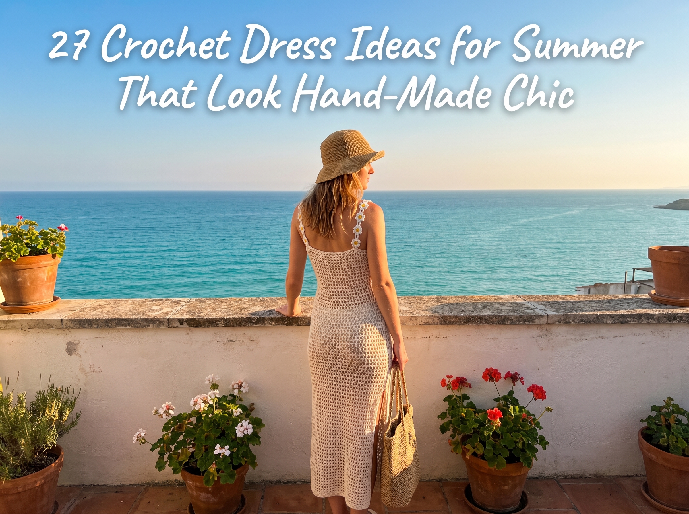 27 Gorgeous Crochet Dress Ideas You’ll Love This Summer