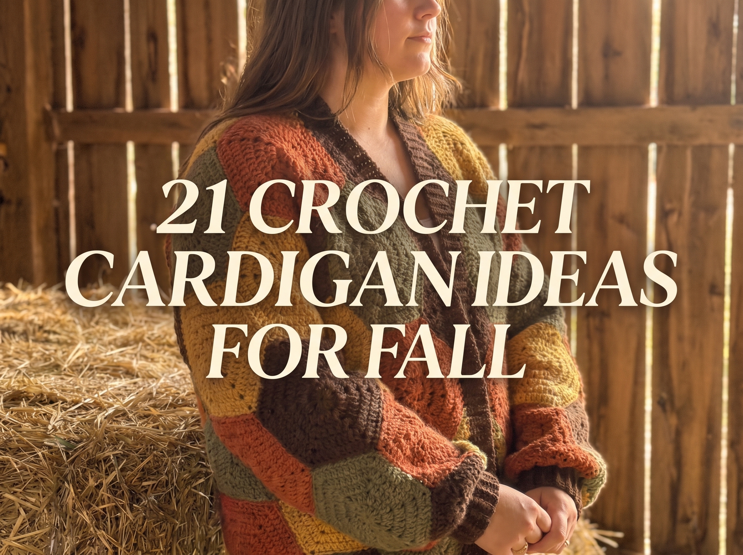 21 Beautiful Crochet Cardigan Ideas for Fall to Try This Season