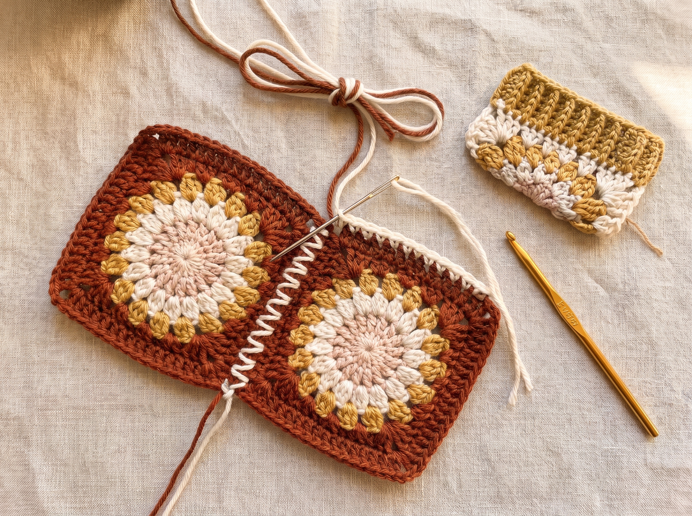 Essential Crochet Techniques for Garment Making: Seaming, Stitches & Assembly Tips