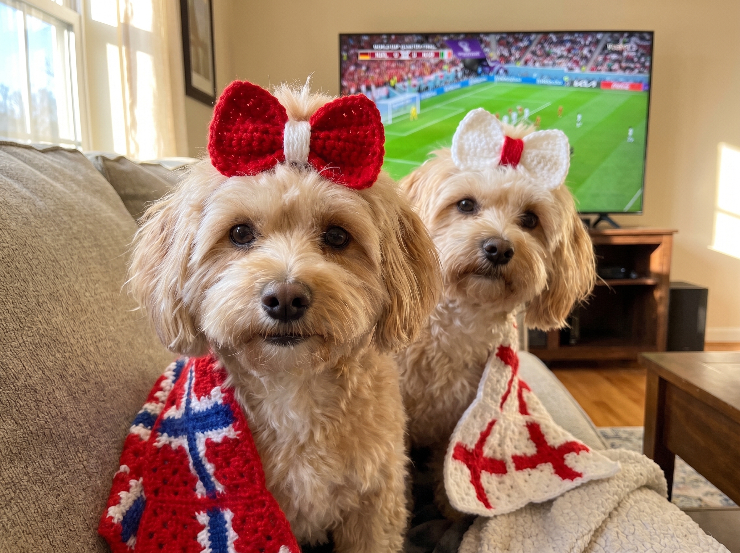 The Sweetheart Bow: A Free Crochet Hair Bow Pattern (Perfect for Hair Clips & Pups Too!)