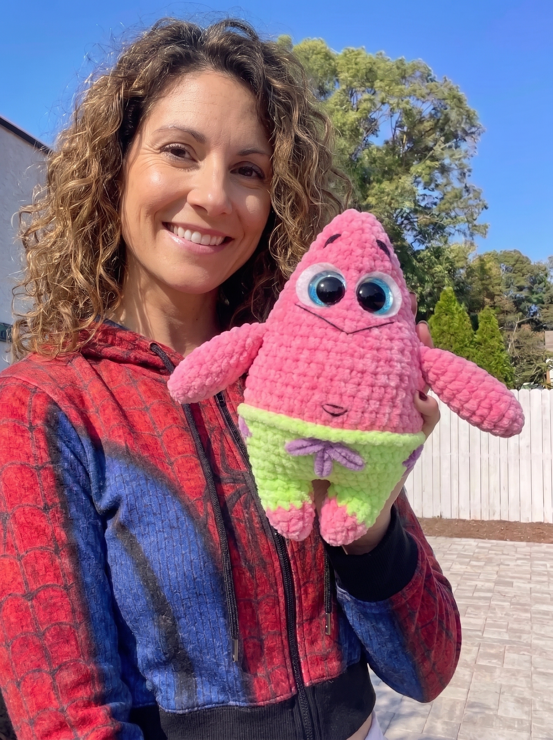 Free Starry the Sea Star Amigurumi Crochet Pattern