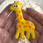 Giraffe squishy marshmallow candies