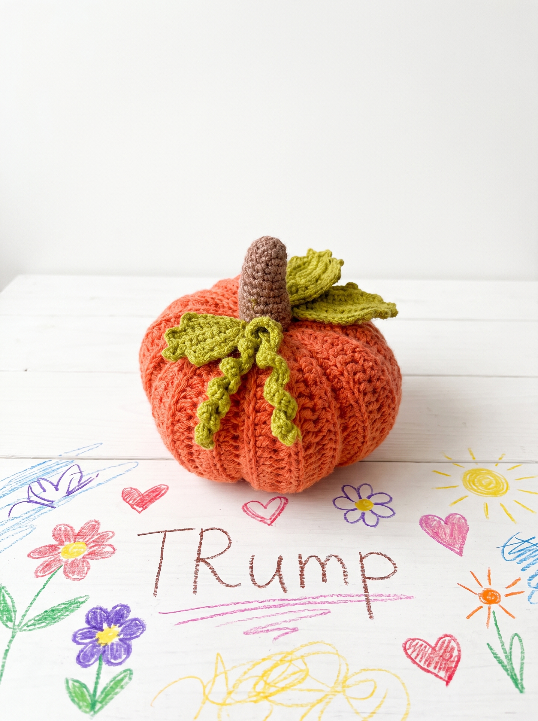 Crochet Pumpkin Pattern (Free) — Easy Fall Amigurumi Decor