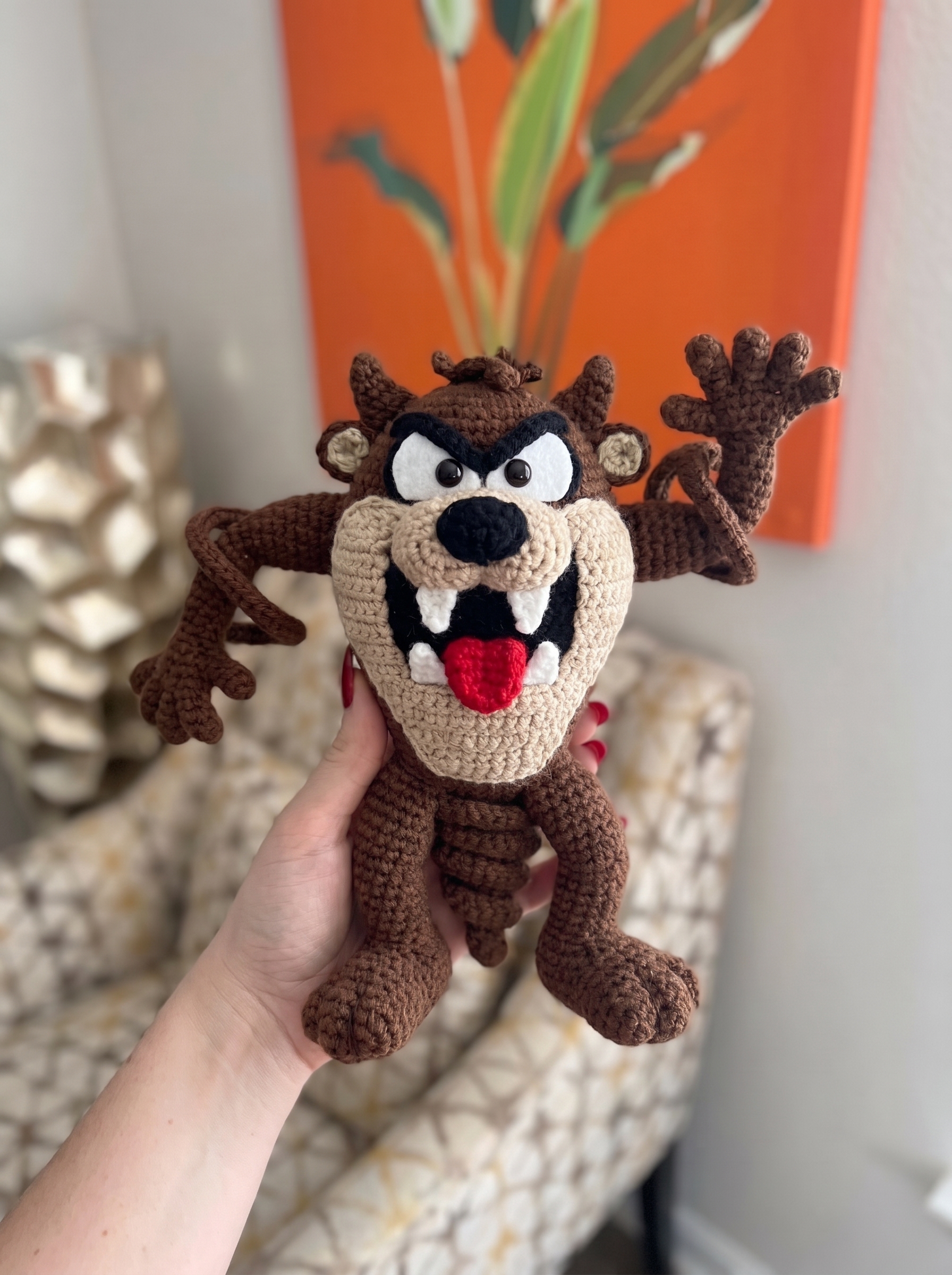 Saturday Morning Scamp Crochet Pattern (Free) Nostalgic Amigurumi